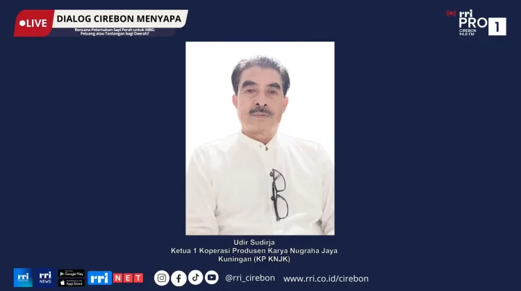 RRI.co.id - Peternak Kuningan Sambut Program Sapi Perah MBG